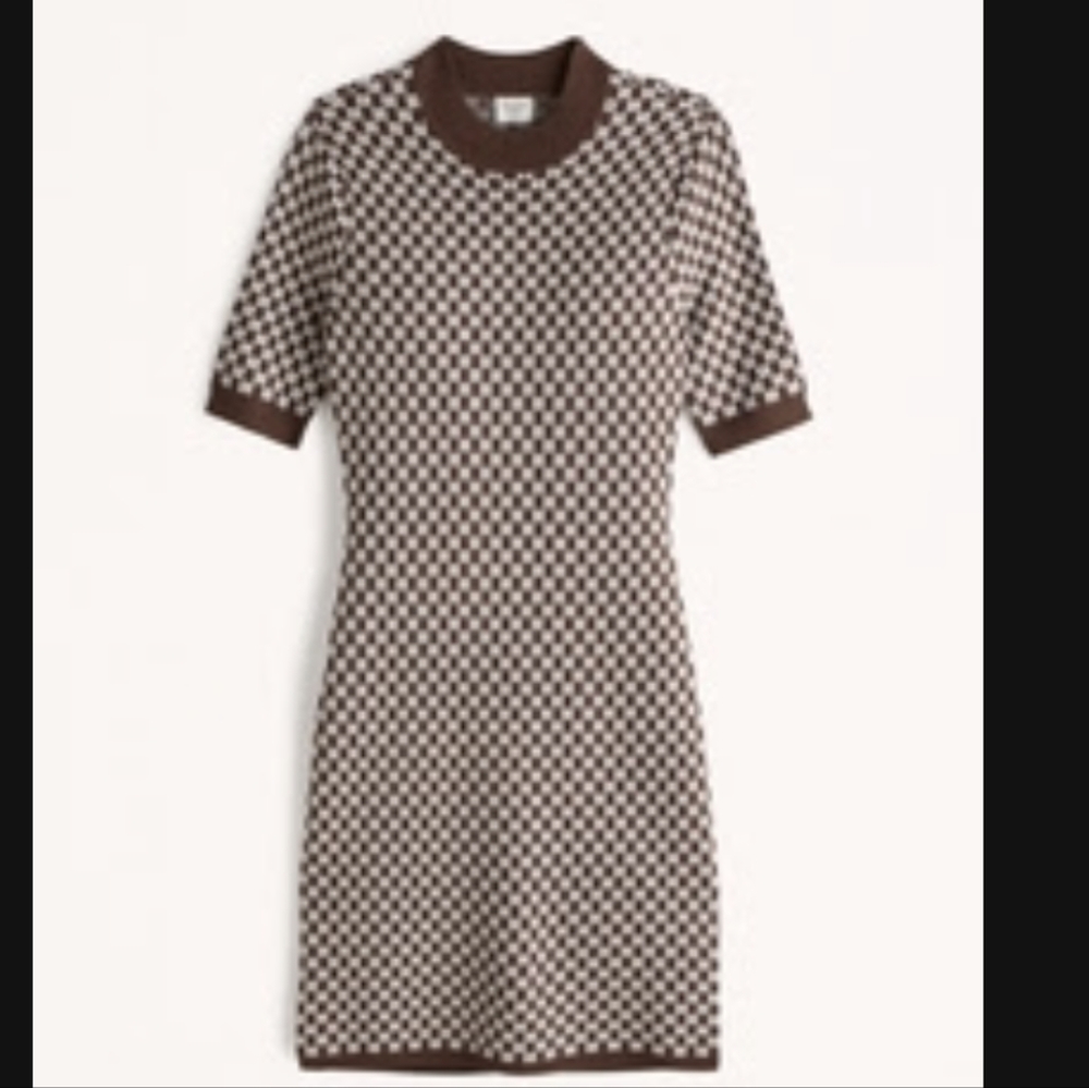 Abercrombie mockneck mini sweater dress, Size XS